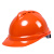 懒牛国标安全帽工地ABS 豪华加厚透气-桔色电力建筑领导用头盔