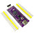 Ultimate Pico RP2040 128Mbit 16MB 兼容 树莓派 双核处理器 紫板