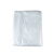 京通达 T-6028 大号平口垃圾袋 物业商用加厚透明塑料袋 白色120*140CM50个