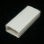 尺越 平面线槽 走线槽 白色pvc线槽 阻燃墙面压线走线布 一米价 70*50（厚度1.50 mm）
