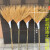 大扫把竹扫帚扫地马路扫院子的塑料丝庭院单个笤帚长扫室外 铁丝绑扎 大号竹扫把