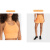 ROUJE XMINI多巴胺色系时尚瑜伽服女套装夏季专业跑步普拉提健身运动吊带上衣 暗橙色 上衣+裤子-D19095/D19108 10