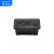 维智控 HDMI防尘塞 HDMI接口保护盖堵头 笔记本数据线 保护塞 公口防尘塞 透明色（100个装）