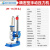 HOYUNSTORM 小型精密手动压力机手扳冲床手啤冲压机压床微型打孔压铆轴打斩机 JM-16方头 