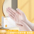 一次性手套级专用餐饮橡胶乳胶美容院家务厨房洗碗 透明款[1盒/100只]高品质PVC L