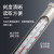 京赛  WNG-11 不锈钢金属套管温度计水温计 锅炉管道工业中央空调 0-50度红水-4分螺纹-角型 