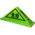 橙安盾 标志灯 三角警示灯支架 三角吸顶灯荧光 B型标志灯(中号BⅡ）