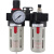 气动过滤器油水分离器空压机减压调压阀小型气源处理器二连三联件 AR5000-06