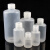 动力瓦特 塑料试剂瓶 实验室细口瓶 加厚小口瓶样品瓶 250+500+1000ml套装 