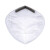 爱途（AT）9501 KN95折叠耳戴式一次性口罩学生防尘防PM2.5口罩 白色10只装