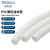 创优捷 波纹管CXG-16 塑料PVC线缆保护套穿线管穿线软管 白色加厚外径16mm内径12mm/50米