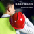 标燕 安全头盔 施工建筑工程头盔 v型abs红色 帽衬旋钮
