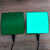 冷光片可剪裁led冷光片定做el冷光片 冷光源背光板12v发光板 接电12V绿色10CM*10CM