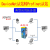 Devicenet转Profinet/MODBUS RTU/EtherCAT/EthernetIP网 JM-DNT-CCLKIE