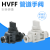 定制气动元件快速pu接头手阀管道阀气管快插塑料阀门HVFF-6 8 10 HVFF8白色精品