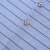 卡尔丹顿【高柔桑蚕丝棉】夏季凉感条纹短袖POLO衫男中年商务休闲高端上衣 蓝色 46