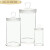 适用于玻璃标本瓶展示瓶广口磨砂实验室标本缸加厚透明玻璃样品瓶 150*400mm