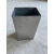 果皮箱适用户外不锈钢内胆收纳铁桶圆桶镀锌板内桶方形加厚垃圾桶 定做不锈钢方桶(手工直角)