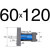 模具液压油缸MOB 光杆轻型拉杆非标定制缸径3040506080 缸径60*行程120
