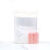 德威狮密封袋自封袋透明塑料PE材质分装袋小号大号实验室样品封口袋 6*4cm_100个/包