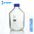 GL80大口试剂瓶实验室玻璃仪器蓝盖瓶试剂瓶250/500/1000ml高硼硅玻璃广口瓶圆大口瓶 10000ml(肖特广口)