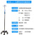 时通 输液架吊瓶架不锈钢加厚输液架落地式可移动点滴架输液架高五脚带轮（底座铸铁）