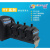 YT15/25蠕动泵头易装可调实 验室恒流工业传输灌装耐腐蚀泵头 YT15