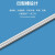 千天（Qantop）GJXH-1B 室内1芯2钢丝 3.0皮线光纤线 白色100米