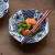 同合日本进口SUNLIFE月影兔子尖头实木筷子日式情侣礼品筷高颜值礼物 月影对筷