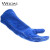威特仕 10-2054 焊接手套 彩蓝色长袖筒款电焊手套 L码 1副