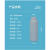 四氟化瓶加厚带盖250 500 1000ml桶耐酸碱有机溶分装 氟化瓶500ml