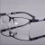山头林村电焊眼镜平光透明防飞溅打磨工作防尘焊工专用镜片工业护目镜 时尚枪色无度数眼镜[防蓝光]+ 近视镜550度