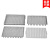96孔PCR板  0.2ml 96孔板 平面/凸面/带裙边 硅胶软盖 封板膜 平面PCR板