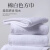 Balwny 白色方巾四方小毛巾正方形抹布吸水40g30*30(10条）