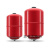 2L-300L膨胀罐压力罐气囊式压力罐气压罐稳压罐膨胀水箱 5L-0.6红色6分接口