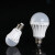 德银 led智能声控灯声光控灯泡E27螺口节能灯感应灯楼道灯 声光控品质款3W(不带包装) 其它  白