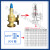 立特浙江天和安全阀弹簧微启全启式油水泄压阀A41H16C A42Y16C A42Y-16C DN15