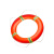 救生圈船用专业实心泡沫反光塑料大人PVC紧急应急防汛救生圈 PVC泡沫救生圈＋绳包（8MM31米橘色绳）