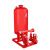 立式多级消防泵组37kw165m36m3hDN80控制柜变频一控二气压罐1.6Mpa*600L