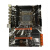 全新X99台式机主板DDR3内存2011-3DDR4主板E5-2696V3游戏主板套装 X99V205(H81/B85芯片四通道