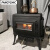 FANCYCHIC斯普林spirngvale真火壁炉装饰铸铁燃木客厅家用木柴火炉取暖器