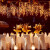 D&L灯串户外庭院灯圣诞元旦新年过节婚庆浪漫布置装饰室外防水彩灯 升级波浪宽144灯-彩光-插头另购