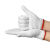 棉线手套劳保耐磨加厚防护防滑工地干活男女家居白色耐用手套批发 精品尼龙 600 G+ 100配100( 发200只 )