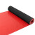 冰禹 BYyc-401 PVC塑料防滑垫 走廊橡塑胶地垫 红色铜钱纹1.3*1m【牛津普厚1.5mm】