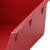 圣极光背挂式零件盒流水线五金盒工具柜挂钩盒子可定制G3338红色