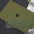贴途M3 2024款14/16英寸苹果MacBook Pro笔记本保护壳A2991/2992电脑超薄防摔全包A2338机身2337外壳套 军绿色 (磨砂壳)+同色键盘膜 15.3英寸苹果MacBook