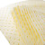 海斯迪克 HKLY-201 吸油棉（100片)  应急吸油垫吸油毡工业化学品吸附棉 泄露吸油 黄色40cm*50cm*3mm
