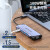 山泽Typec扩展坞拓展手机USB集分线HUB适用于笔记本苹果转接头iPa 【充电款5合1】USB3.0*4+PD快充 0.11m