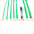 钰启隆 彩色包塑钢丝绳 抗拉带胶皮晾衣绳 绿色防锈涂漆钢丝绳 单位：卷 φ3.5mm*100米 