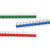 单双排排针彩色连接器间距2.54MM插针1/2*40P直针弯针插座铜针 双排直针2x40P针长21mm5条